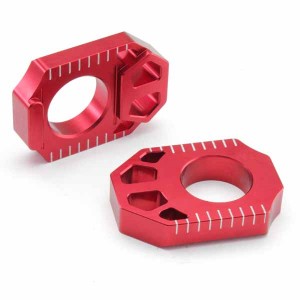 Tensores de cadena Rojo ZETA RACING Kawasaki 
