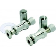 Adaptadores extremo manillar para instalacion Barras/Cubremanos “ARMOR” ZETA RACING