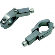 Bridas de sujecció para el montaje de las Barras/Cubremanos “ARMOR BEND" y "ARMOR STRAIGHT” de la marca ZETA RACING