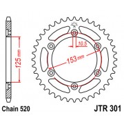 Corona para moto Honda XR 600 R 91-00