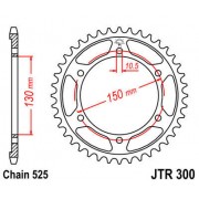  Corona para moto Yamaha TDM900 02-12