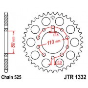 Corona para moto Honda XRV750 Africa Twin 93-03