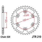 Corona para moto Honda CR125R 83-96, CR125R 98-99, CR125R 2002, CR250R 84-86, CR250R 88-89, CRF250R 04-10, CRF450X 05-13, CR500R 84-91