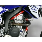 Manguitos de radiador Rojos DRC Yamaha Yamaha WR250R/X 07-13 