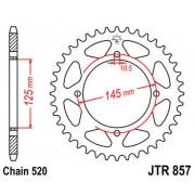 Corona para moto Yamaha TT600RE 2004