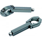 Bridas de sujecció mas largas para el montaje de las Barras/Cubremanos “ARMOR BEND" y "ARMOR STRAIGHT” de la marca ZETA RACING