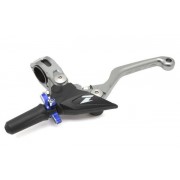 Maneta de embrague universal plegable “CP” con soporte ZETA RACING