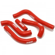 Manguitos de radiador Rojos DRC Suzuki