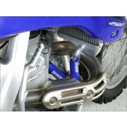 Manguitos de radiador Azules DRC Yamaha