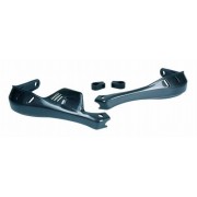 Parámanos imitación carbono para moto EMGO