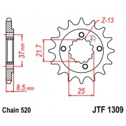Piñón de ataque para moto Honda XR650L 93-13