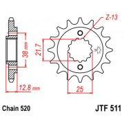 Piñón de ataque para moto Kawasaki KLR650 90-13, Kawasaki KLR650 Tengai 90-92, Kawasaki KLX650 93-96, Kawasaki KLX650R 99-01