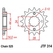 Piñón de ataque para moto XRV750 Africa Twin 90-03