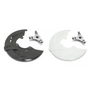 Protector de  plástico para disco delantero ZETA RACING