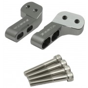 Kit de montaje lateral para paramanos “ARMOR BEND” ZETA RACING