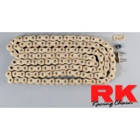 Cadena (525) con retenes XW-Ring "RO" Dorada RK