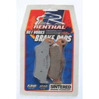 Pastillas de freno delantero sinterizadas RENTHAL (BP-107) Husqvarna