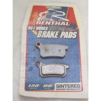 Pastillas de freno trasero sinterizadas RENTHAL KTM 65 SX 09-12, 85 SX 04-10, 105 SX 07-10