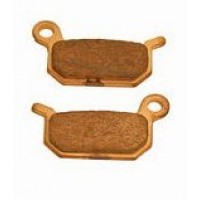 Pastillas de freno trasero sinterizadas RENTHAL KTM 50 SX 10-12, 65 SX 04-08