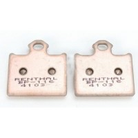 Pastillas de freno trasero sinterizadas RENTHAL KTM 85 SX 11-12, 105 SX 2011