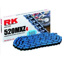 Cadena (520) reforzada "MXZ" Azul RK