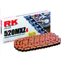 Cadena (520) reforzada "MXZ" Naranja RK