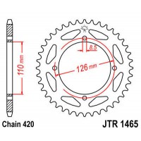 Corona Suzuki RM65 03-05