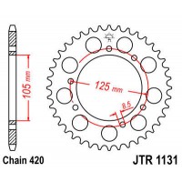 Corona Yamaha DT50R 03-06