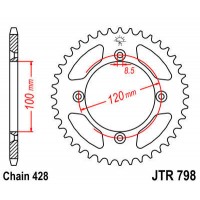 Corona Suzuki RM85 02-12