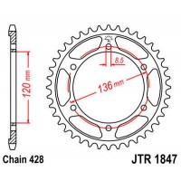 Corona Yamaha XT250X 08-13