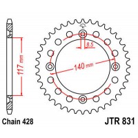 Corona Yamaha YZ80 1984, YZ80 86-92
