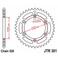Corona Honda XR600R 91-00
