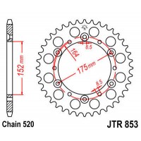 Corona JTR853.48 Yamaha
