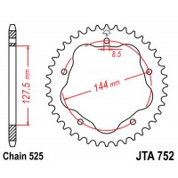 Corona JTA752.42 Ducati