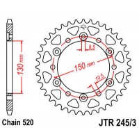 Corona Honda NX650 Dominator 88-90