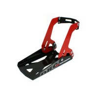Soporte plegable para sujeción de rueda para transporte DRC
