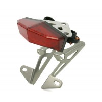Piloto trasero porta matrícula aluminio “EDGE-2” DRC Yamaha WR250R/X
