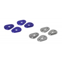 Juego de 2 adaptadores para intermitentes de Yamaha y Kawasaki DRC