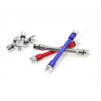 Llave para el radiado de llantas (Cabezales 4.0/4.4/5.0/5.2/5.6/5.8/6.0/6.2) DRC