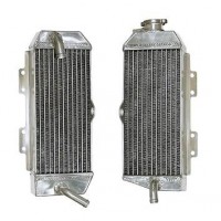 Juego 2 radiadores sobredimensionados Yamaha WR426F 00-05, YZ426F 00-05, WR450F 00-05, YZ450F 00-05