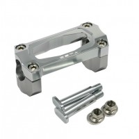 Kit  torretas "RX" para instalar manillar de 28mm. ZETA RACING Yamaha WR250R/X 07-14