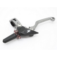 Maneta de embrague universal plegable “FP” con soporte ZETA RACING