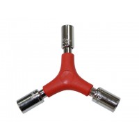 Mini llave tubo octogonal 8/9/10 EMGO
