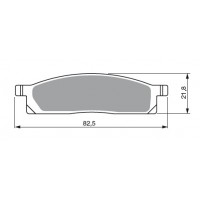Pastillas de freno delantero sinterizadas RENTHAL (BP-109) Yamaha