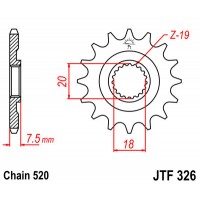 Piñón Honda CR125R 87-96, CR125R 98-03