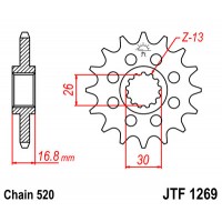 Piñón (para conversion a paso 520) Honda XL1000V Varadero 99-13
