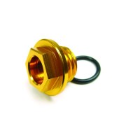 Tapón de llenado aceite motor Dorado Yamaha WR250F 06-10
