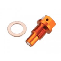 Tornillo/Tapón magnetico para drenaje aceite motor TEAM10 KTM
