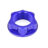 Tuerca de la pipa de dirección Azul ZETA RACING Yamaha