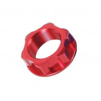 Tuerca de la pipa de dirección Roja ZETA RACING Suzuki